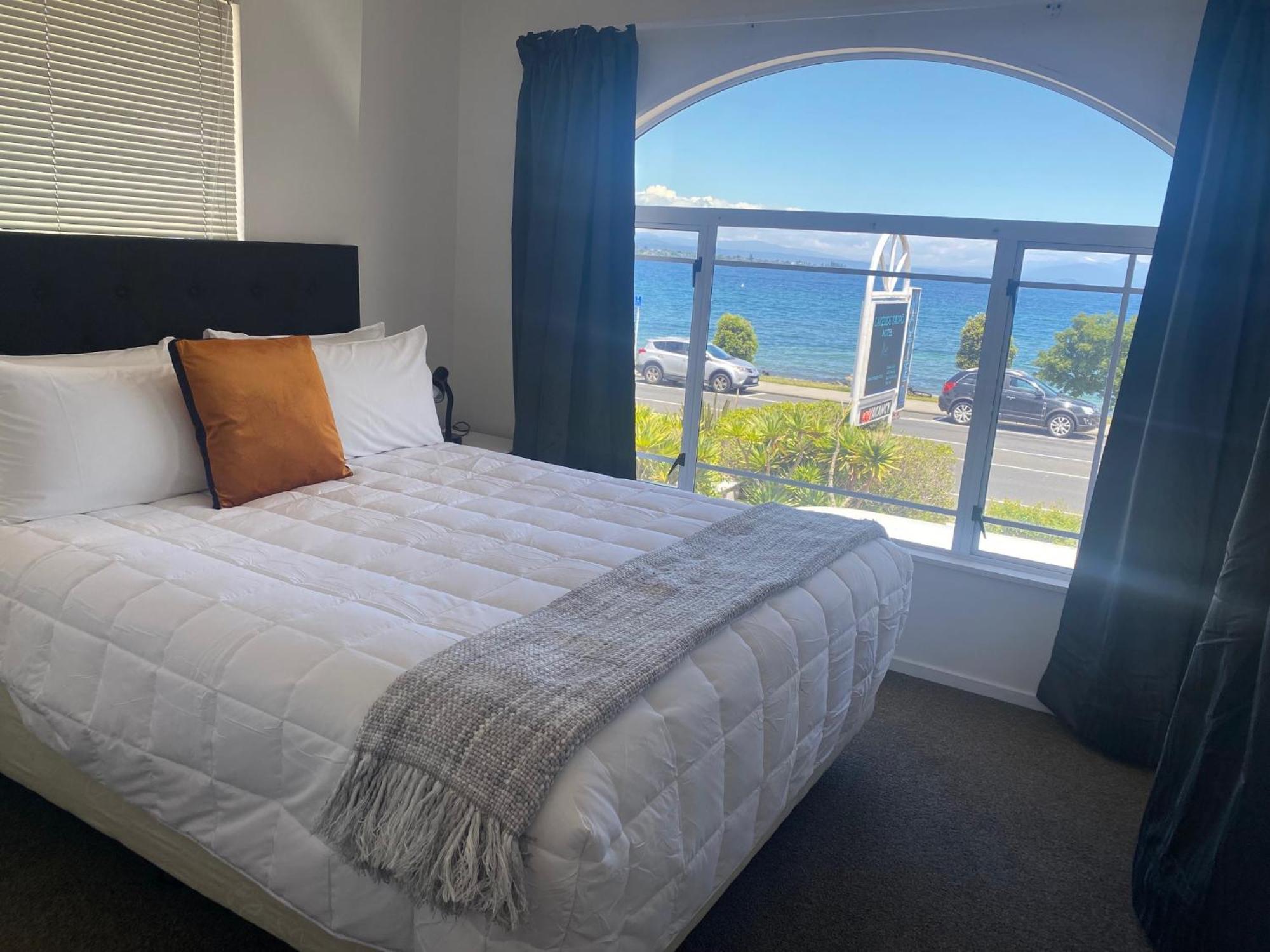 Lakeside Taupo Motel المظهر الخارجي الصورة