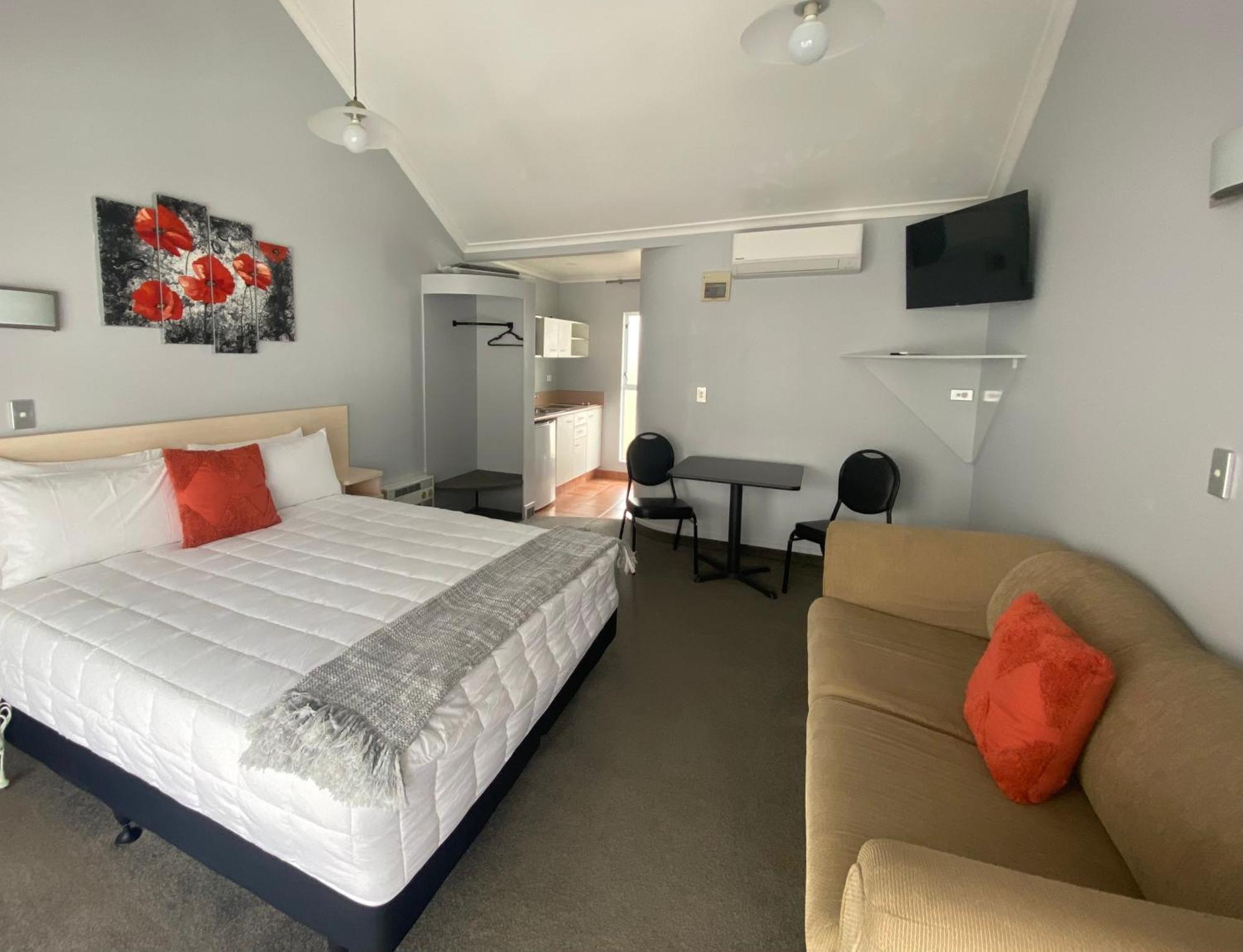 Lakeside Taupo Motel المظهر الخارجي الصورة
