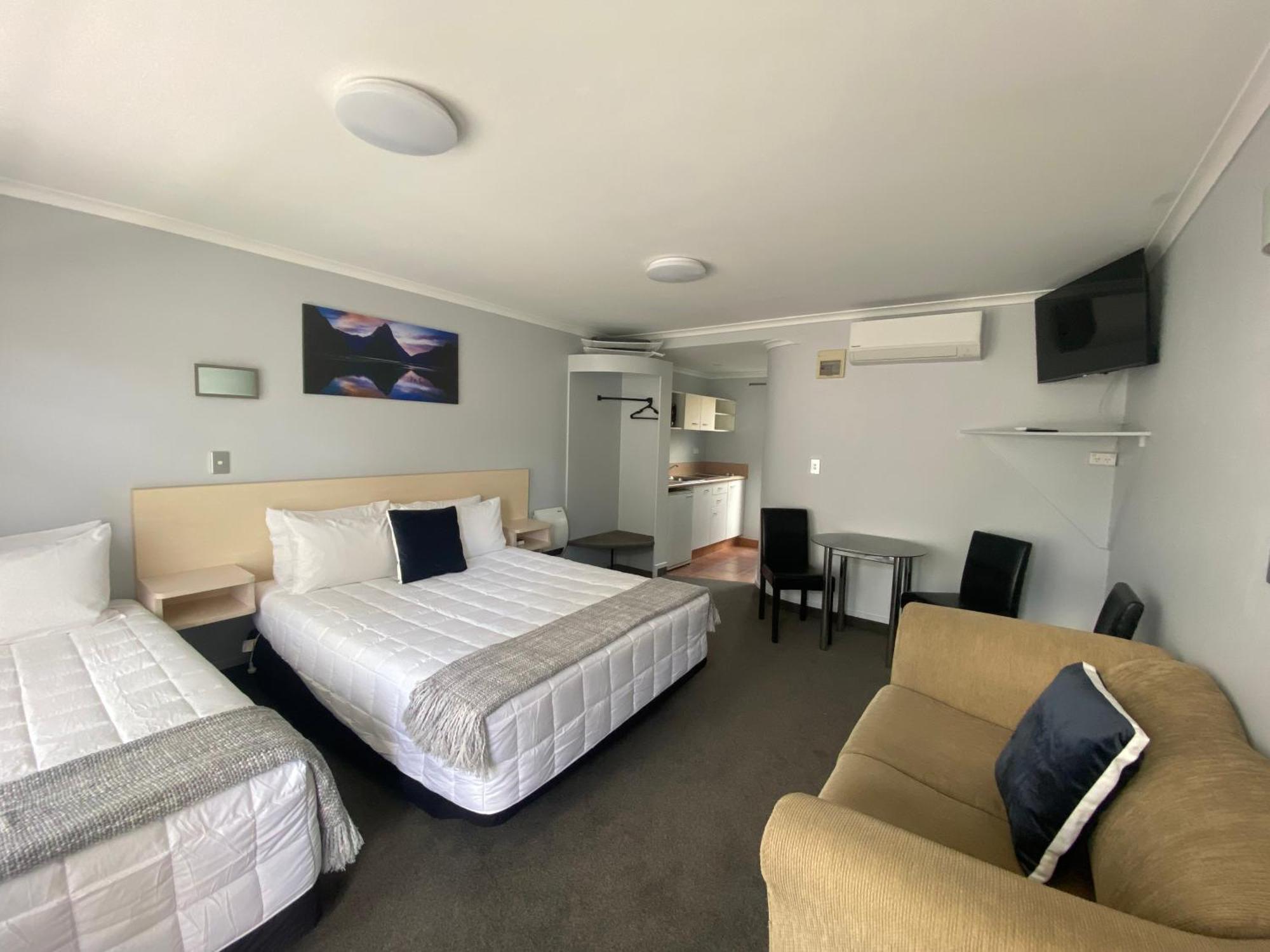 Lakeside Taupo Motel المظهر الخارجي الصورة